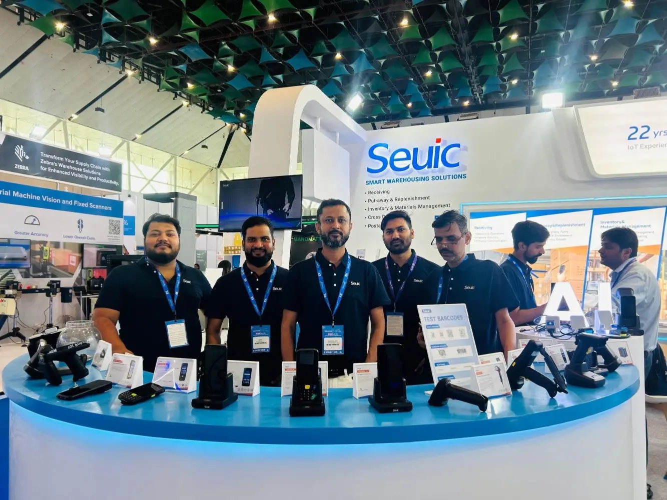 Transforming Warehousing Operations: A Recap of Seuic's Presence at India Warehousing Show 2024